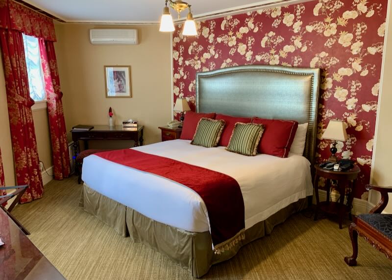 Ruby King Room at Abigail's Hotel