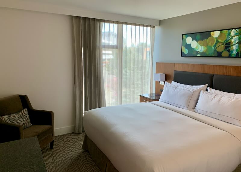 Comfortable suite at DoubleTree Hotel & Suites