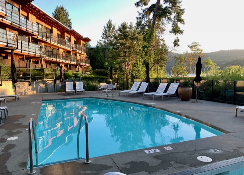 Review of Brentwood Bay Resort in Victoria