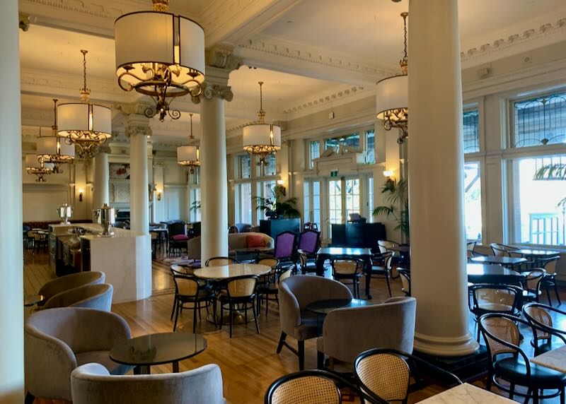 Lobby Lounge at Fairmont Empress hotel