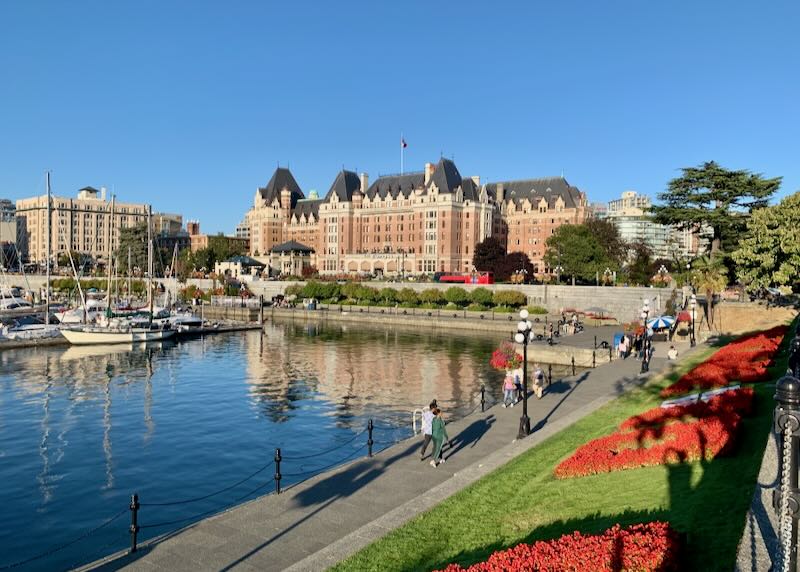 Review of Fairmont Empress Hotel in Victoria