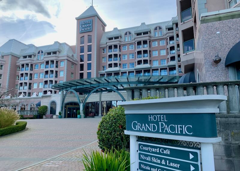 Hotel Grand Pacific property