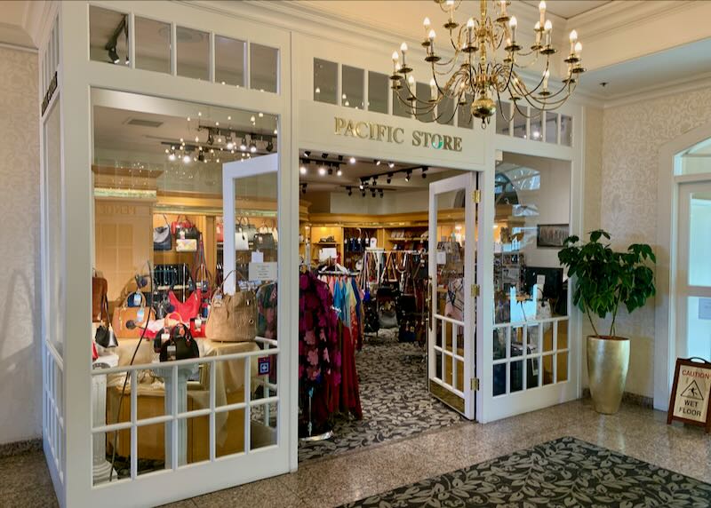 Boutique at Hotel Grand Pacific