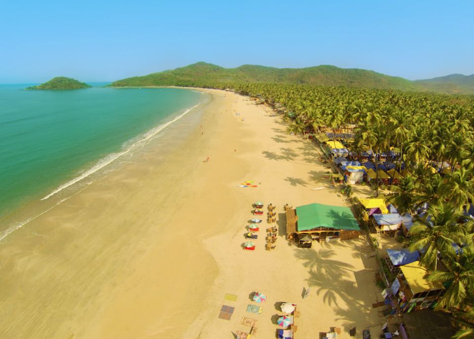 Best beach in Goa for long term stay.