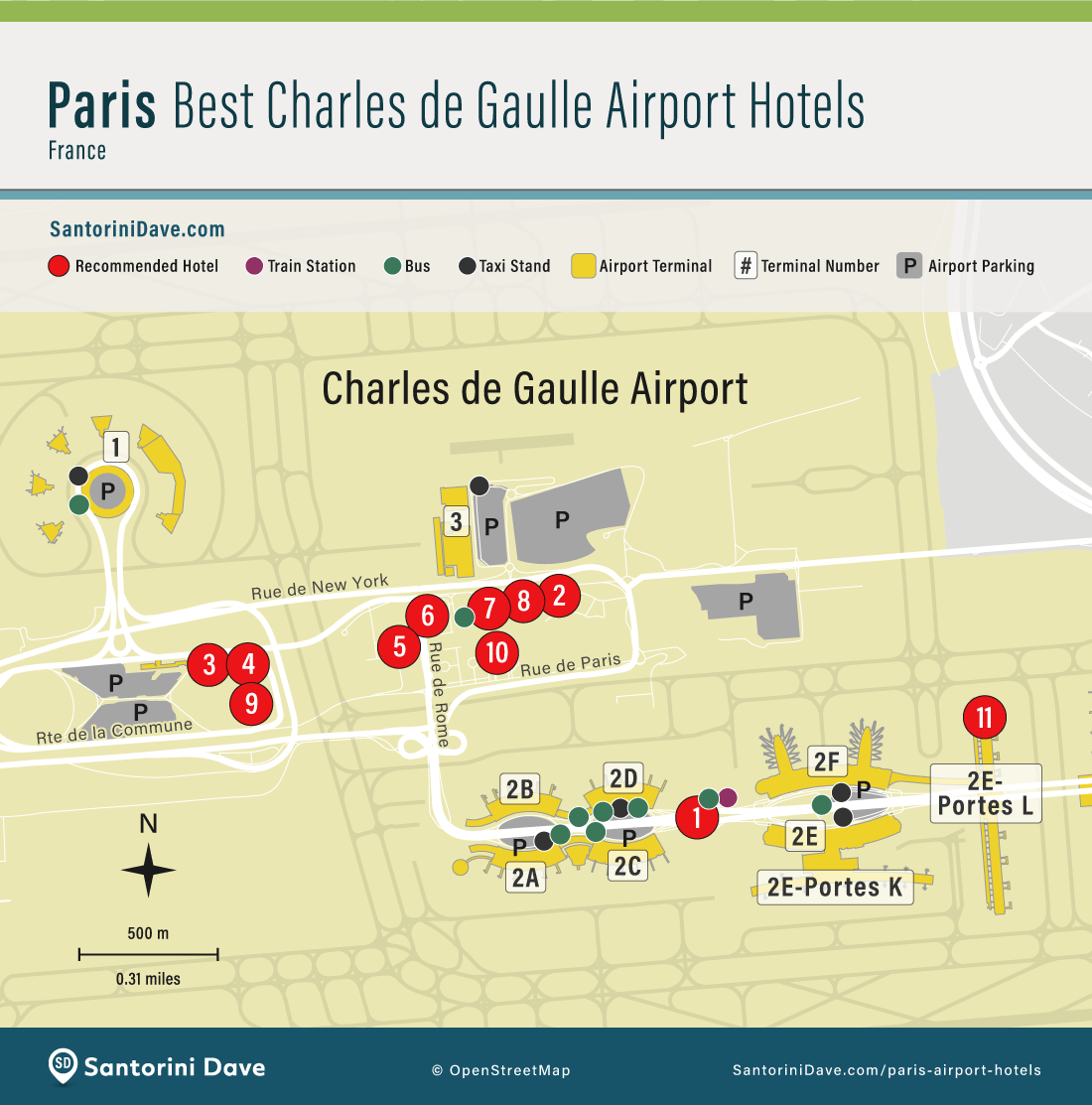 Hotels near Paris Airport CDG