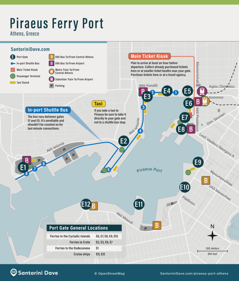 Piraeus Ferry Port Terminal Map Routes Hotels Piraeus Ferry Port Terminal Map Routes Hotels