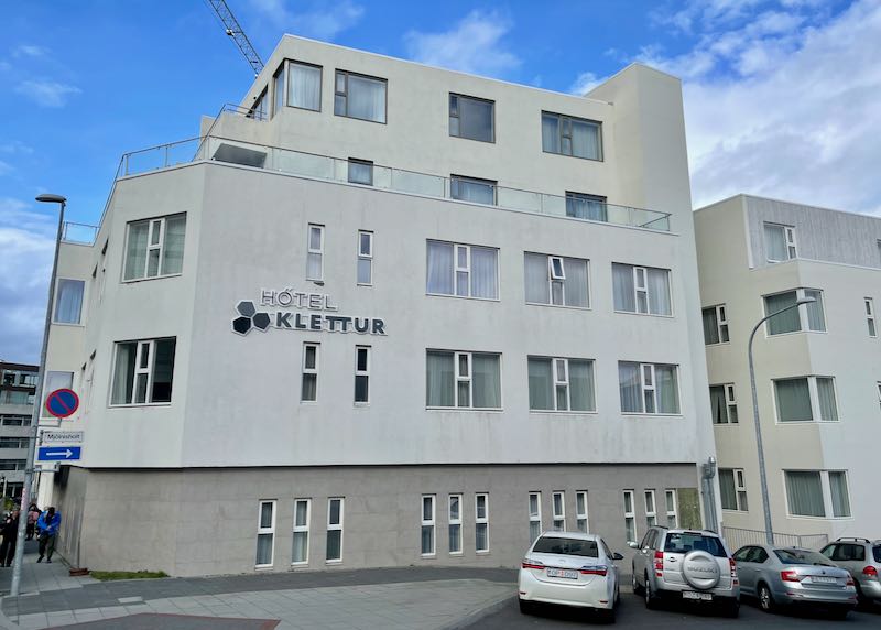 3-star hotel in Reykjavik with free parking.
