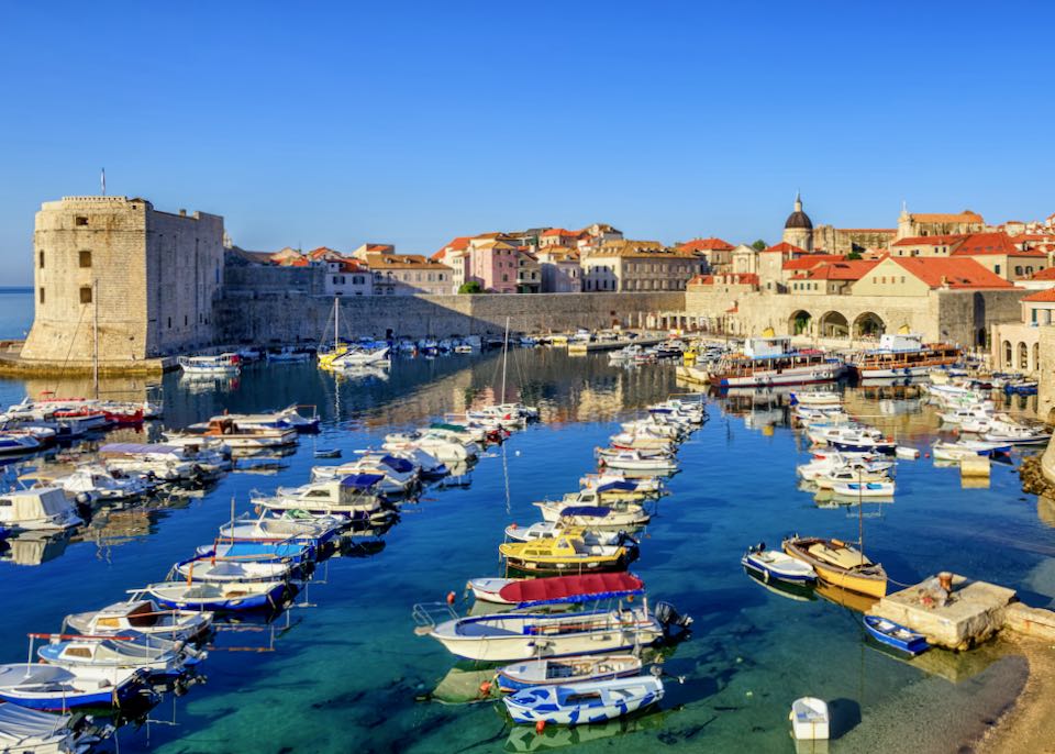 Where to stay in Dubrovnik Old Town.