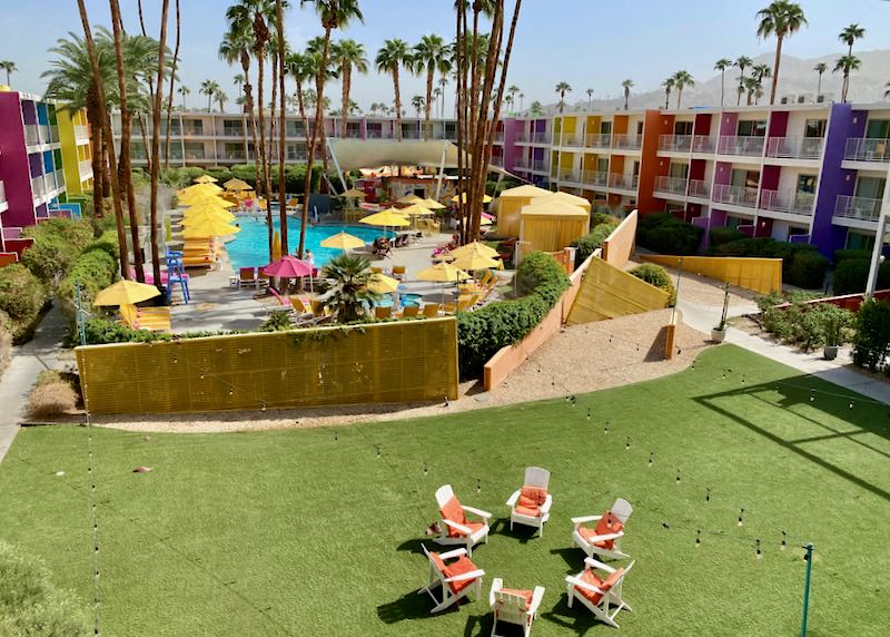 Kid-friendly hotel in Palm Springs.
