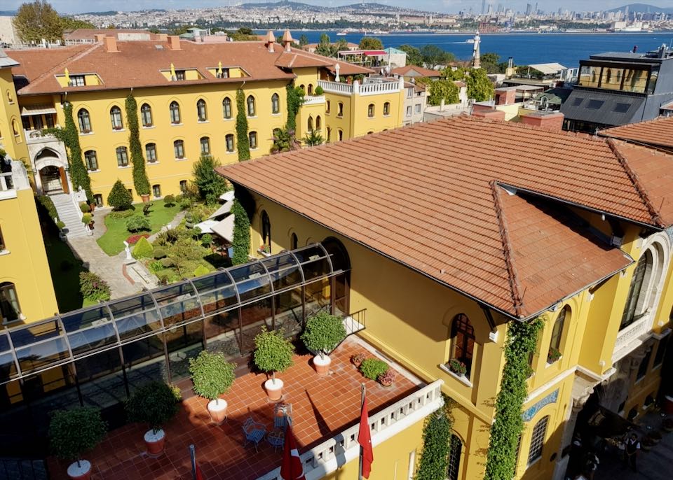 Best place to stay in Historic Istanbul