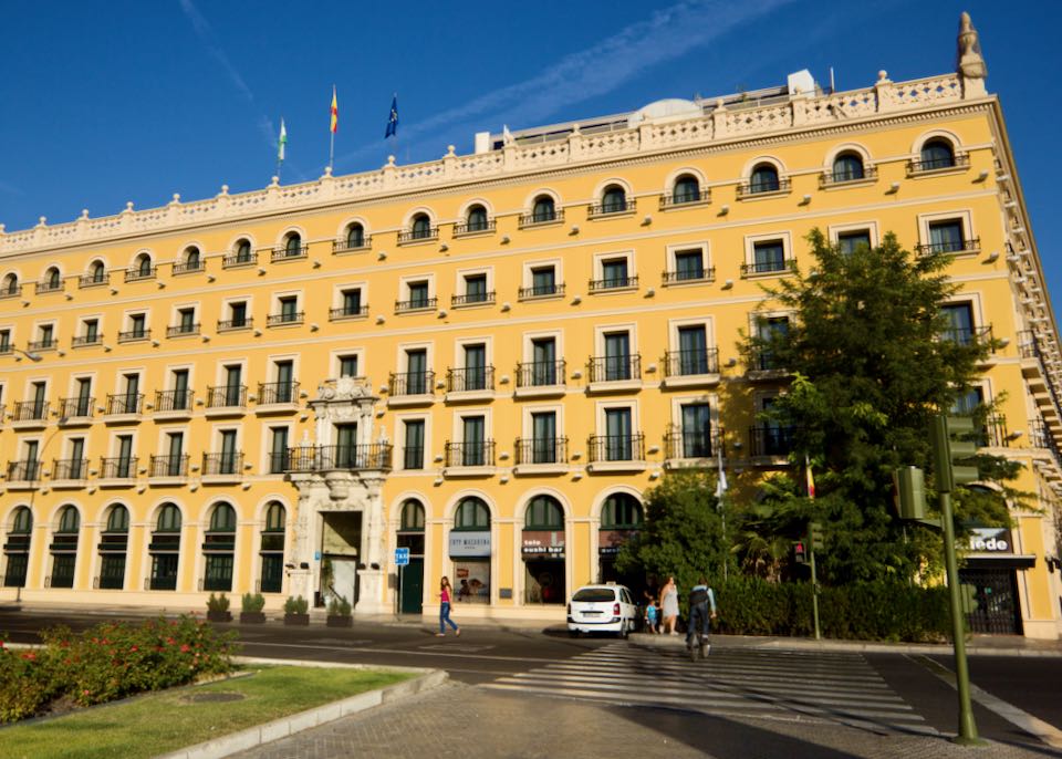4-star hotel in Seville.
