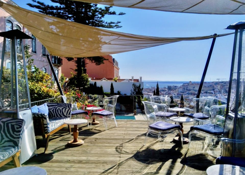 Where to stay in Lisbon with view.