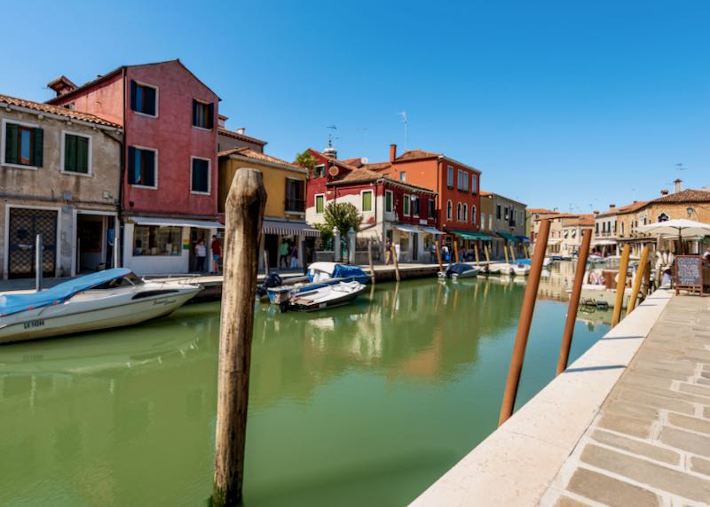 Donde alojarse en Venecia, Murano