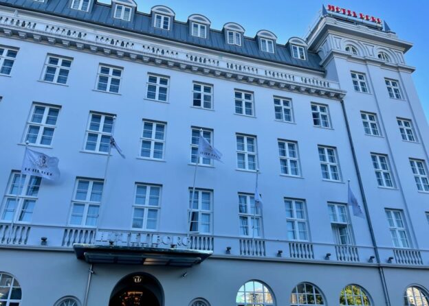 WHERE TO STAY in REYKJAVIK - Borg Hotel Reykjavik 624x446
