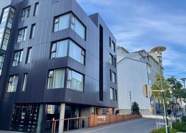 WHERE TO STAY in REYKJAVIK - Canopy Hotel Reykjavik Icleand 624x446