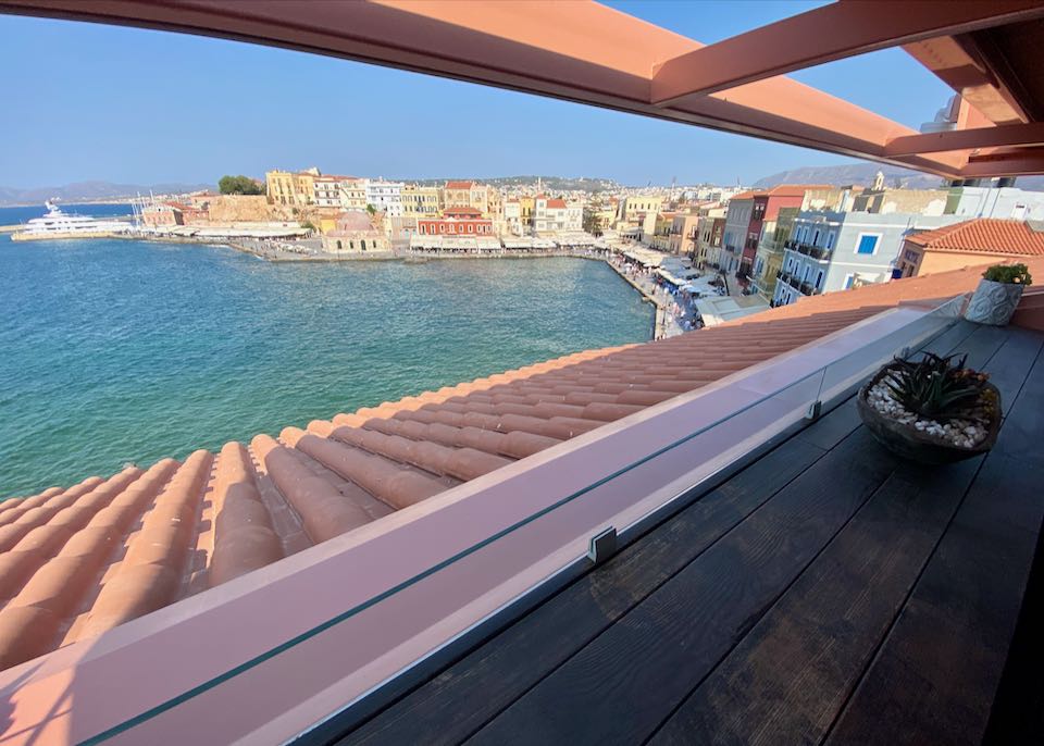 5-star hotel in Old Town Chania.