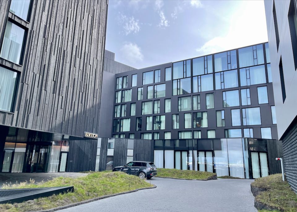 5-Star Hotel in Reykjavik.