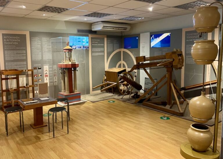 Museum of Ancient Greek Technology Tickets, Hours, Tours, Review