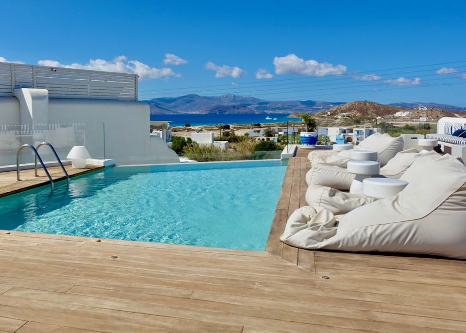 5-star hotel in Naxos.