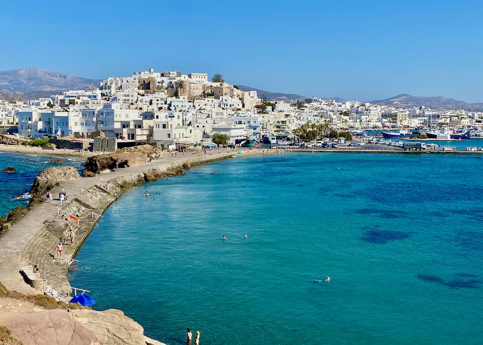 Best place to stay in Naxos Town.