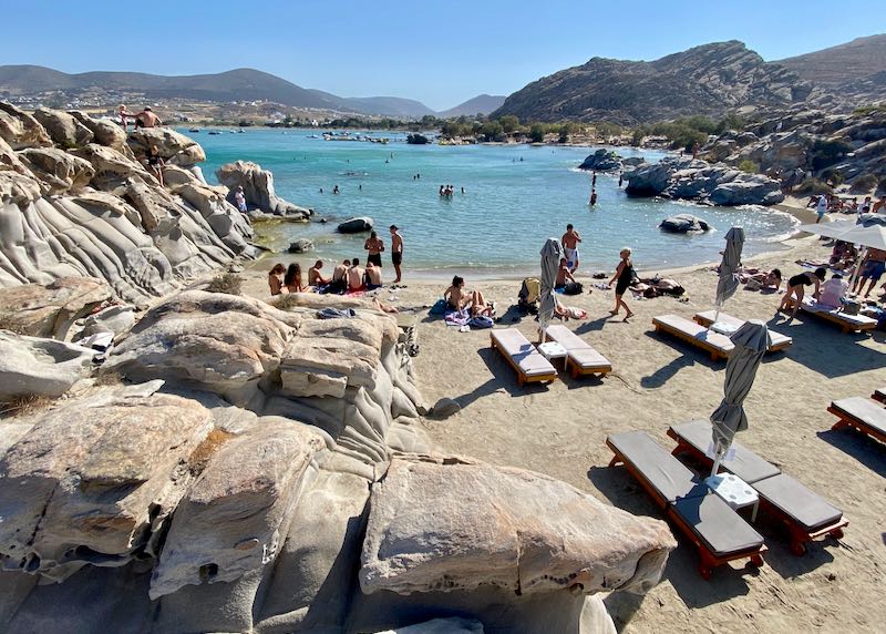 Best beach in Paros.