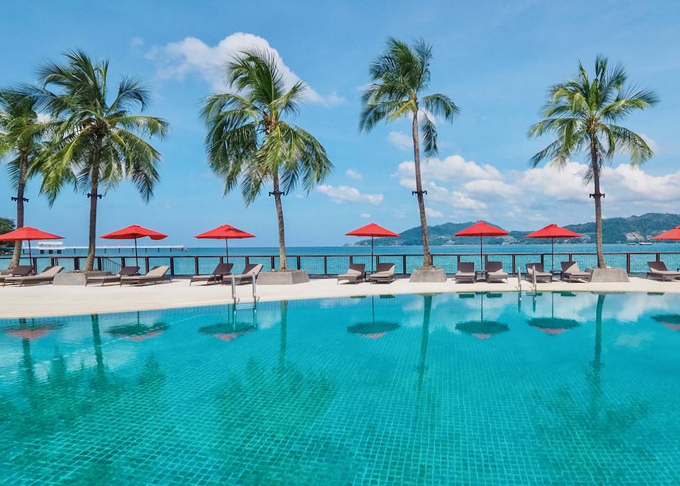 Best honeymoon resort in Patong, Phuket.
