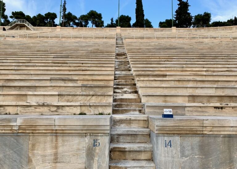 Panathenaic Stadium in Athens: Tickets, Hours, Map, Tours, Photos