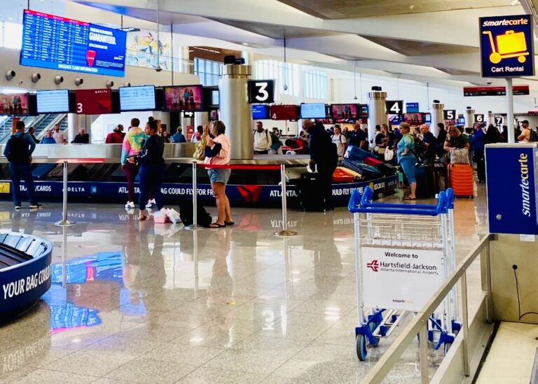 CAR RENTAL at ATLANTA AIRPORT