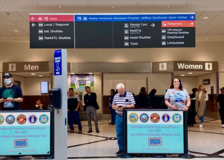 CAR RENTAL at ATLANTA AIRPORT