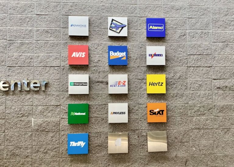 CAR RENTAL at ATLANTA AIRPORT