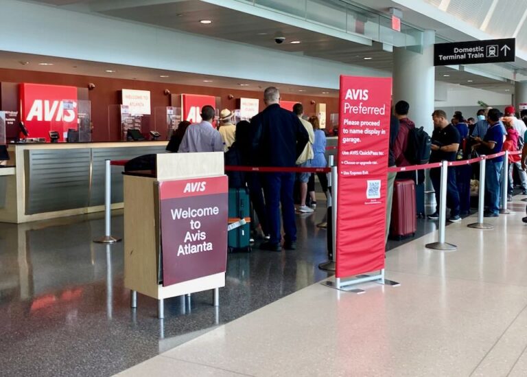 CAR RENTAL at ATLANTA AIRPORT