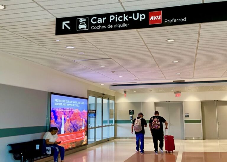 CAR RENTAL at ATLANTA AIRPORT