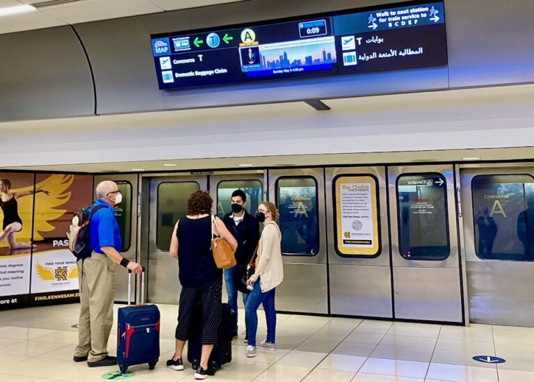 CAR RENTAL at ATLANTA AIRPORT