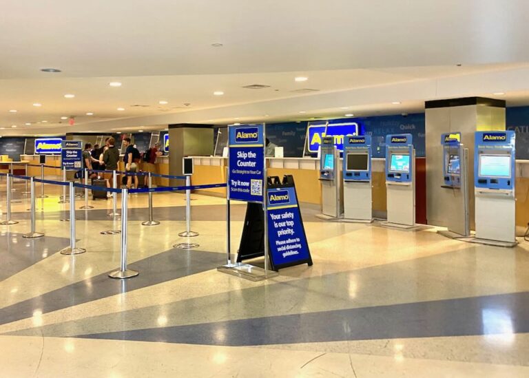 CAR RENTAL at FORT LAUDERDALE AIRPORT - Ft Lauderdale Car Rentals 19 768x549