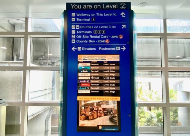 CAR RENTAL at FORT LAUDERDALE AIRPORT - Ft Lauderdale Car Rentals 20 624x446