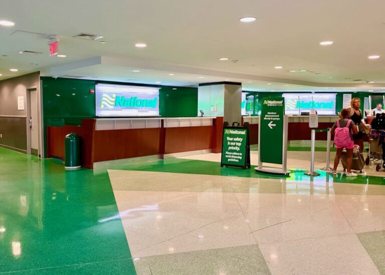 CAR RENTAL at FORT LAUDERDALE AIRPORT - Ft Lauderdale Car Rentals 21 768x549