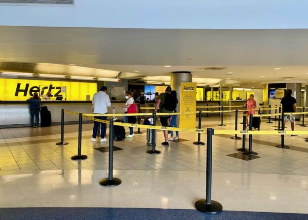 CAR RENTAL at FORT LAUDERDALE AIRPORT - Ft Lauderdale Car Rentals 32 624x446