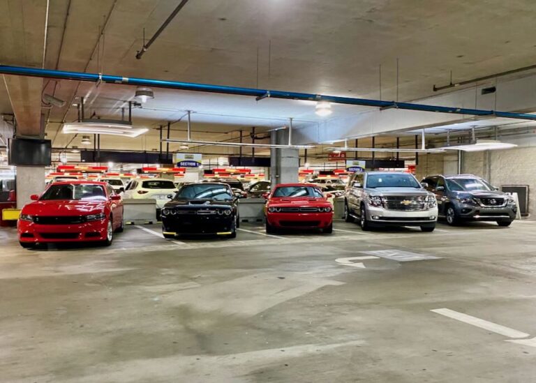 CAR RENTAL at FORT LAUDERDALE AIRPORT - Ft Lauderdale Car Rentals 38 768x549
