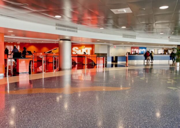 CAR RENTAL at FORT LAUDERDALE AIRPORT - Ft Lauderdale Car Rentals 42 624x446