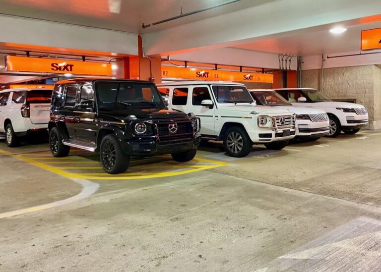 CAR RENTAL at FORT LAUDERDALE AIRPORT