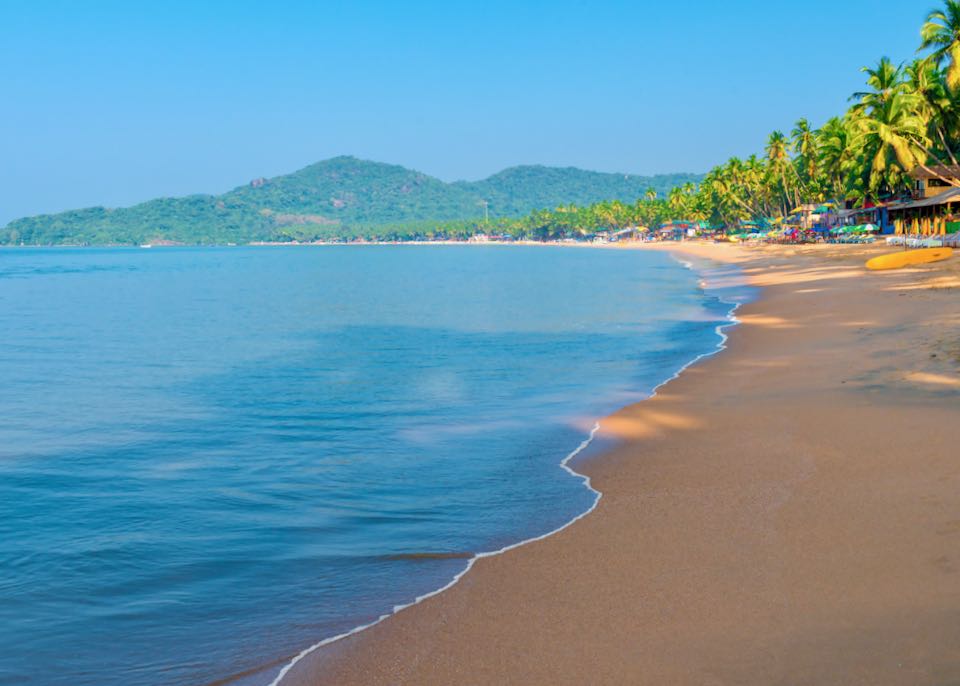 Best beach to stay at in Goa.