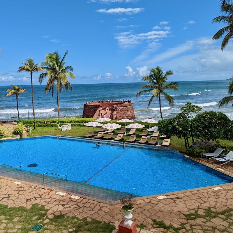 GOA HOTEL MAP