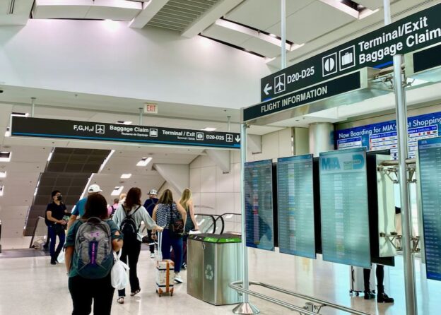 CAR RENTAL at MIAMI AIRPORT - Miami Car Rentals 10 624x446