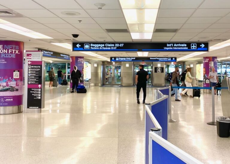 CAR RENTAL at MIAMI AIRPORT - Miami Car Rentals 13 768x549