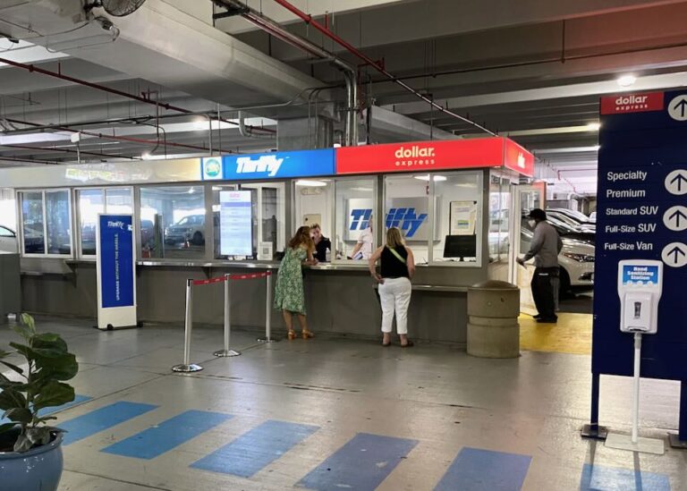 Car Rental at the MIAMI AIRPORT Updated for 2022