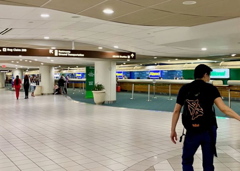 CAR RENTAL at ORLANDO AIRPORT