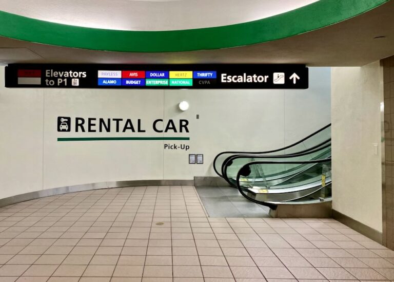 CAR RENTAL at ORLANDO AIRPORT