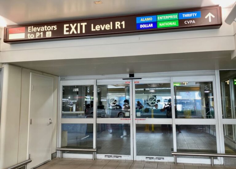 CAR RENTAL at ORLANDO AIRPORT