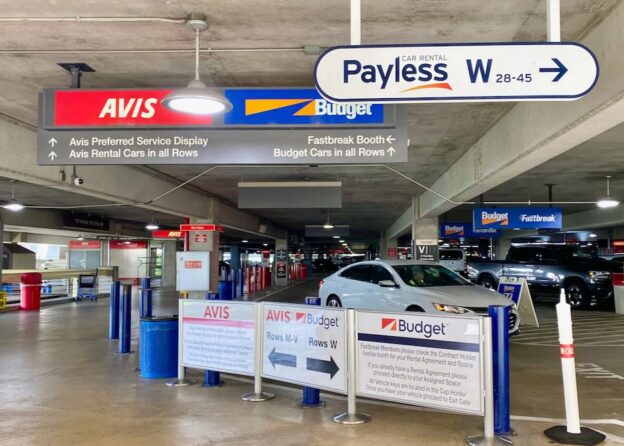 CAR RENTAL At ORLANDO AIRPORT