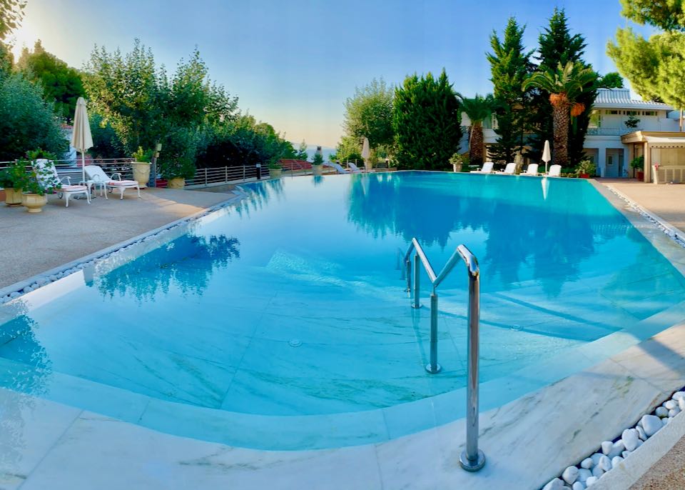 Resort in Sithonia, Halkidiki.